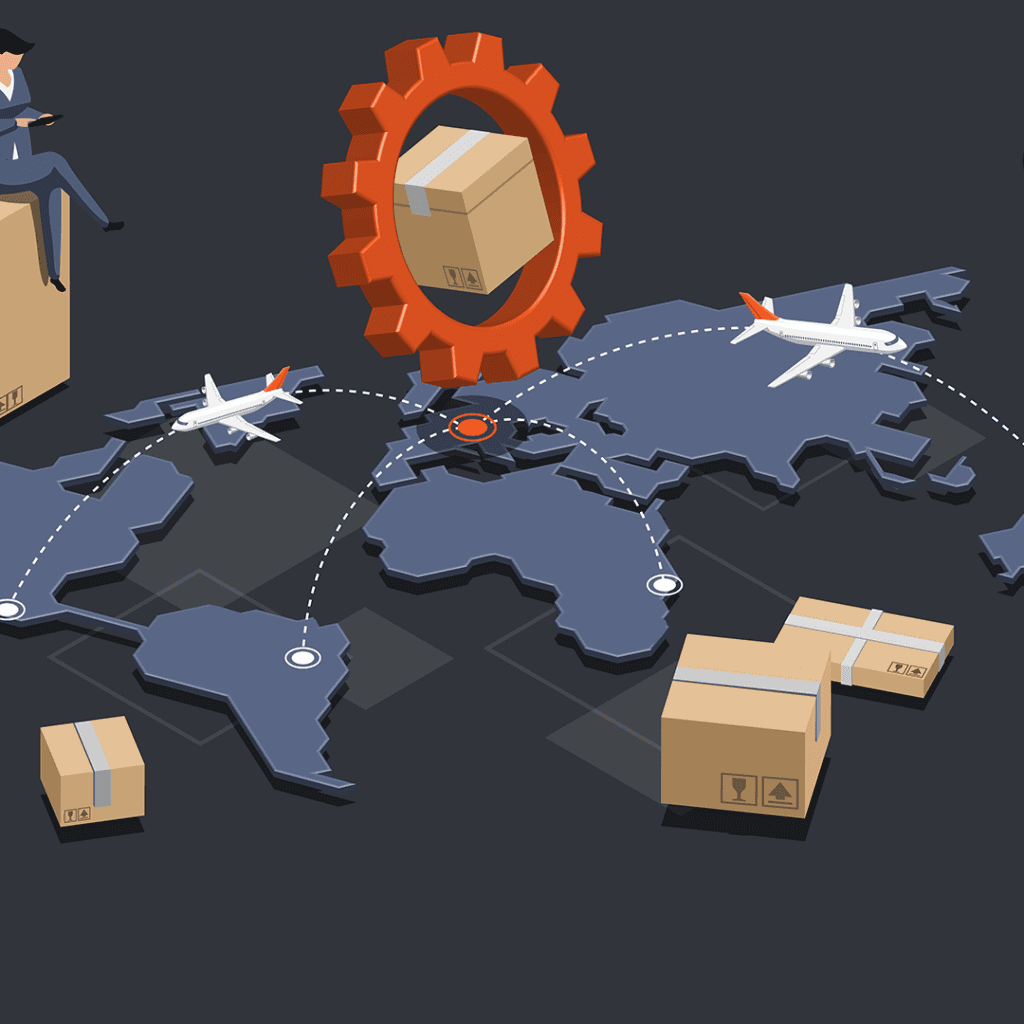 What is the International Shipping Process