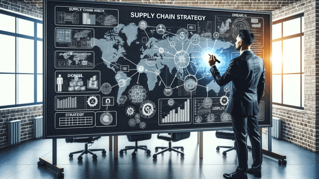 Supply Chain Strategy and How it is Implemented