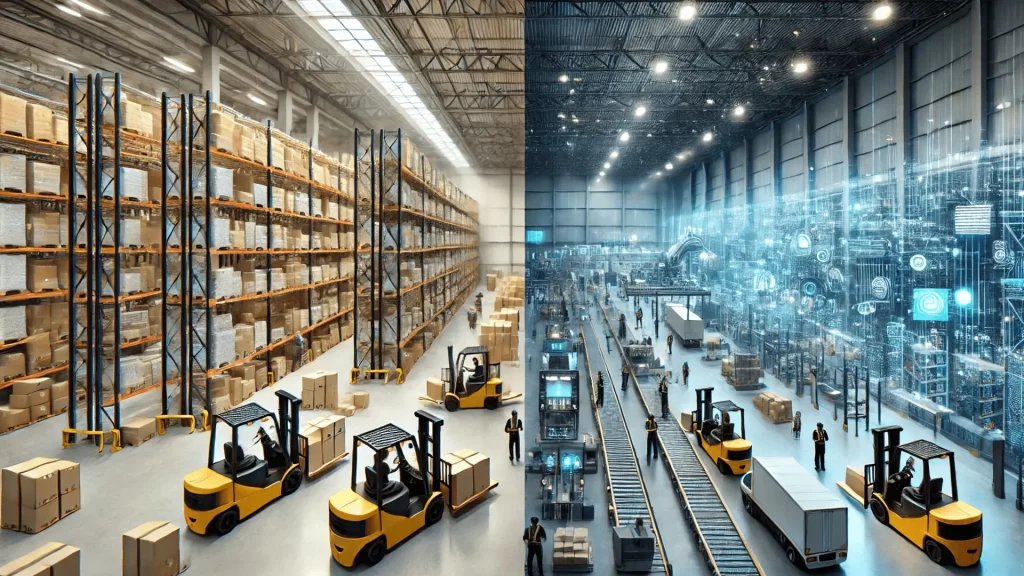 A Warehouse vs A Distribution Center