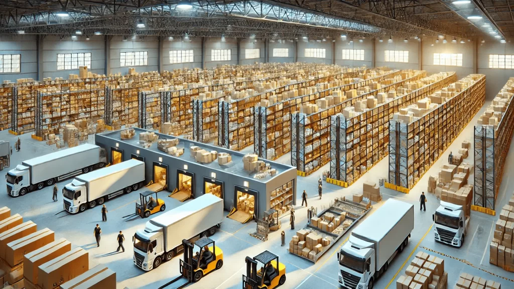 Understanding the Difference Between Warehouse and Distribution Center