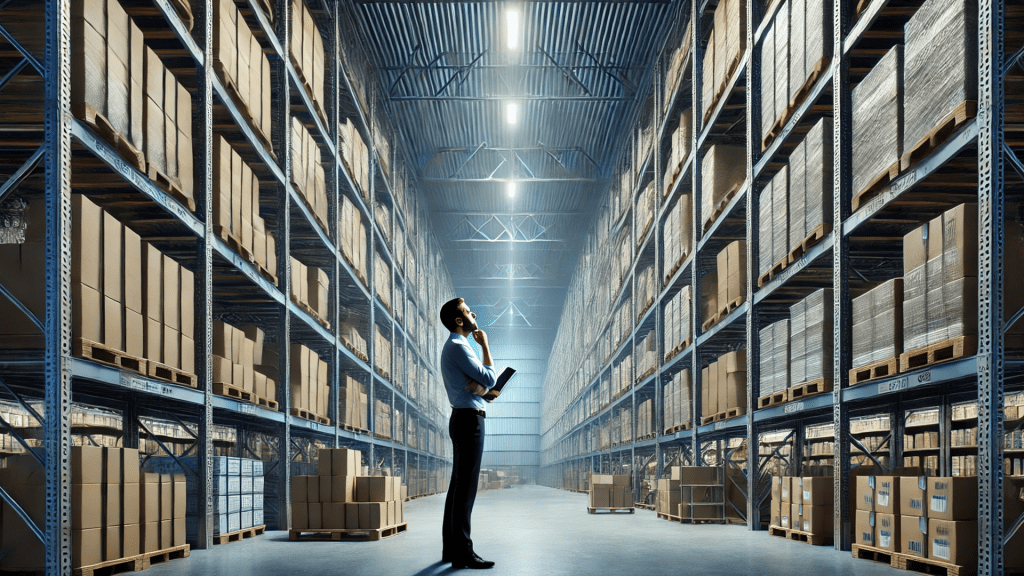 how much warehouse storage do you need