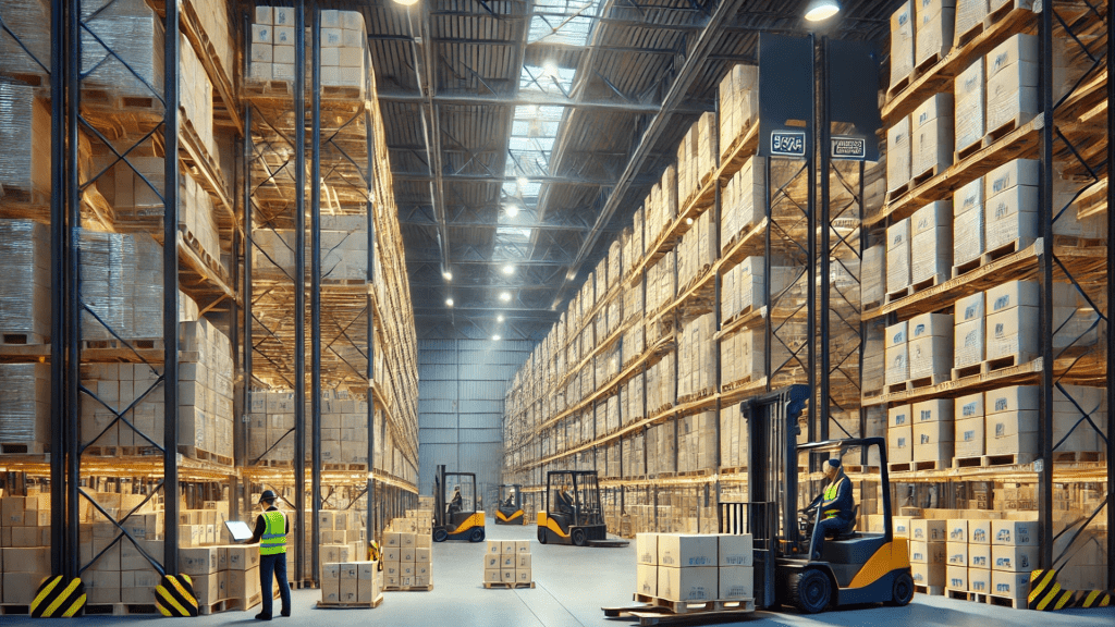 what is pallet racking